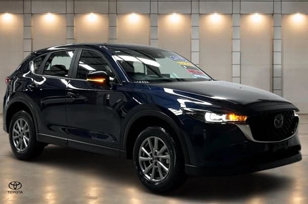 2023 Mazda CX-5 G25 Maxx Sport in Blue