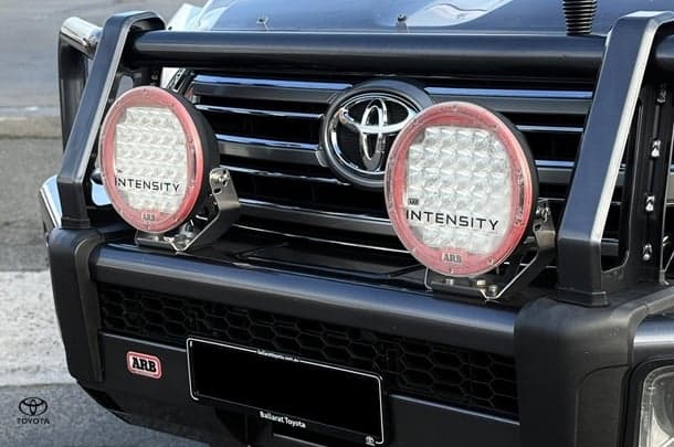 2018 Toyota Landcruiser VX in Silver