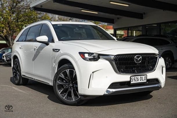 2024 Mazda CX-90 G50e Azami in White