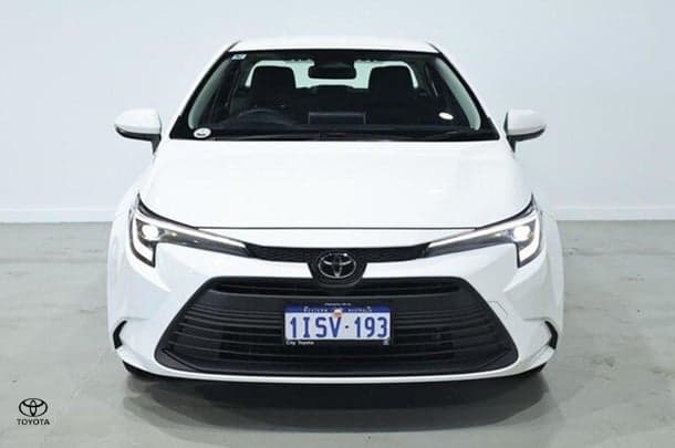 2025 Toyota Corolla Ascent Sport Hybrid in White