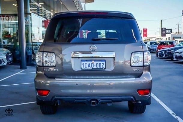 2019 Nissan Patrol Ti-L in Grey