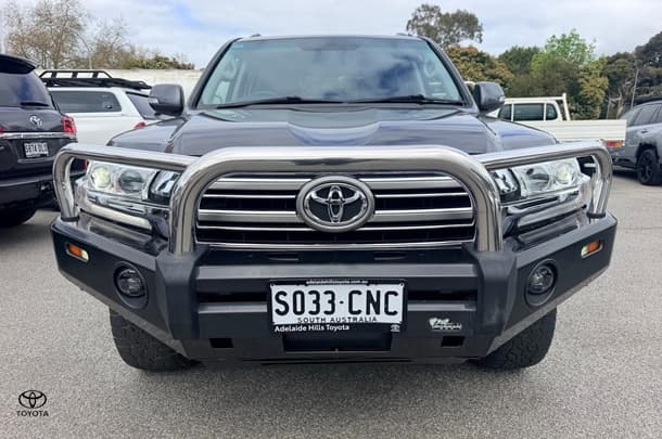 2016 Toyota Landcruiser GXL in Grey