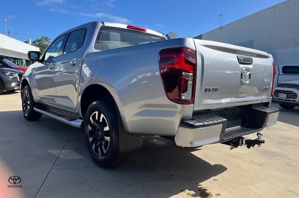 2026 Mazda BT-50 GT in Silver
