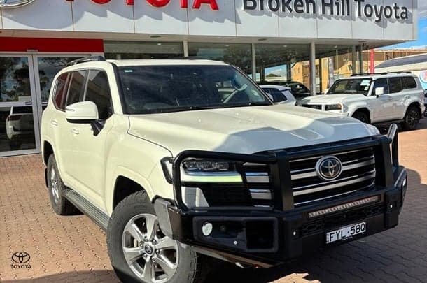 2021 Toyota Landcruiser VX in Other