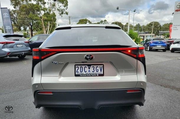 2024 Toyota bZ4X Base in Silver