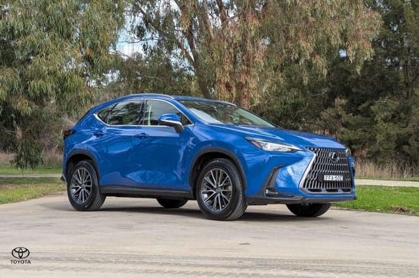 2023 Lexus NX NX250 in Blue