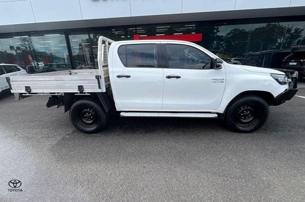 2022 Toyota Hilux SR in White