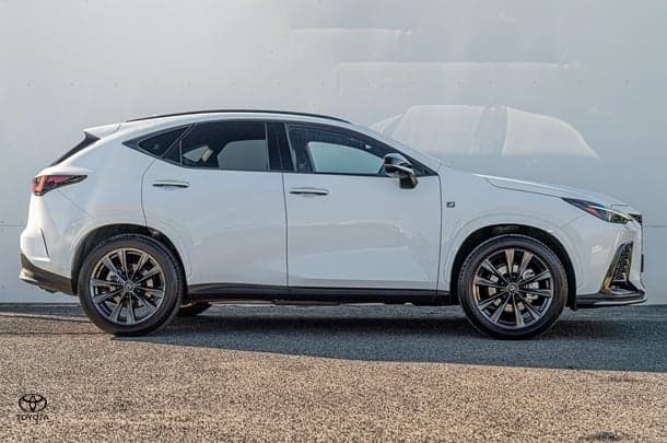 2025 Lexus NX NX350h F Sport in White