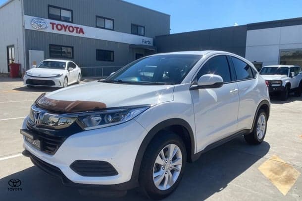 2019 Honda HR-V VTi in White