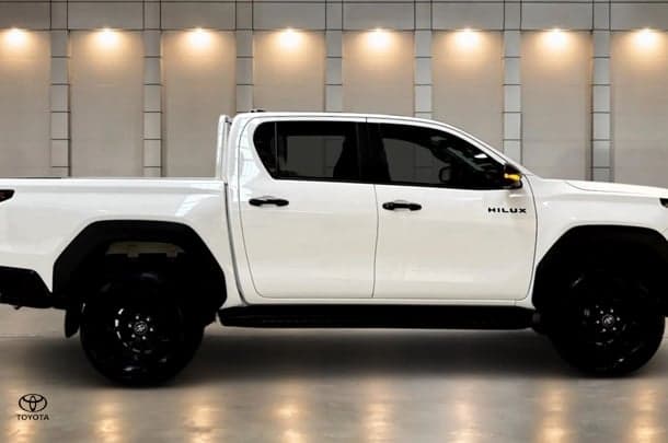 2026 Toyota Hilux SR in White
