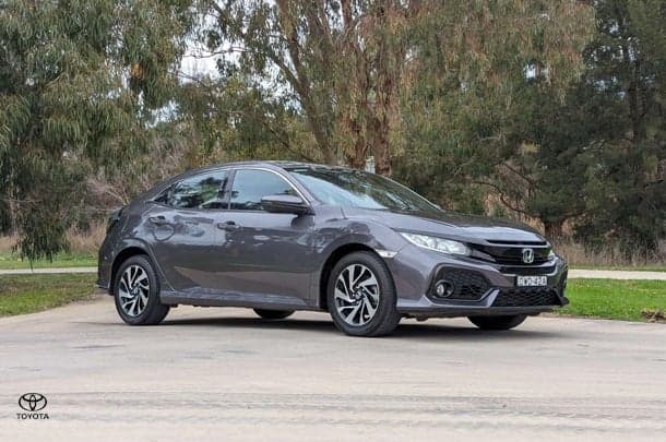 2018 Honda Civic VTi-S in Grey