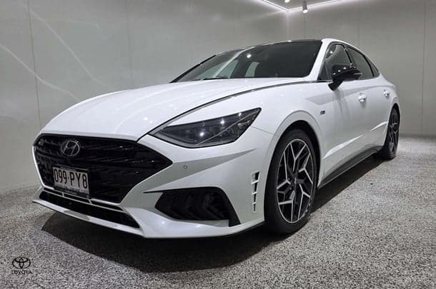 2023 Hyundai Sonata N Line in White