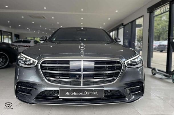 2024 Mercedes-Benz S-Class S580 in Grey