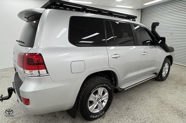 2018 Toyota Landcruiser GXL in Silver