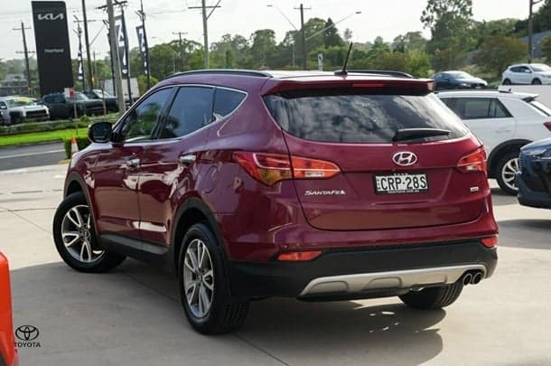 2014 Hyundai Santa Fe Elite in Other