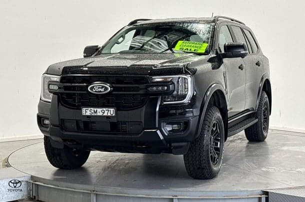2025 Ford Everest Tremor in Silver