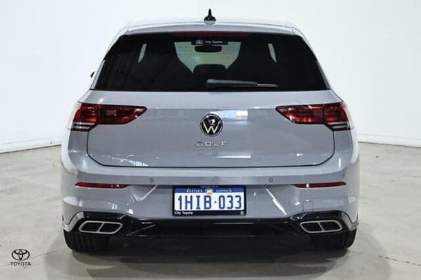 2021 Volkswagen Golf 110TSI R-Line in Grey