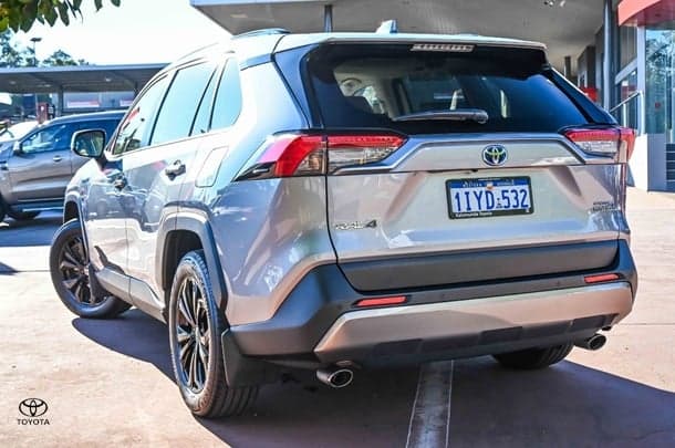 2024 Toyota RAV4 Cruiser in Silver