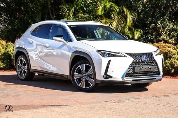 2021 Lexus UX Sports Luxury in White