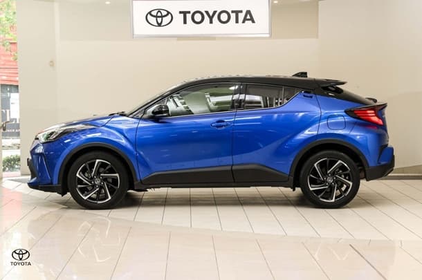 2021 Toyota C-HR Koba in Blue