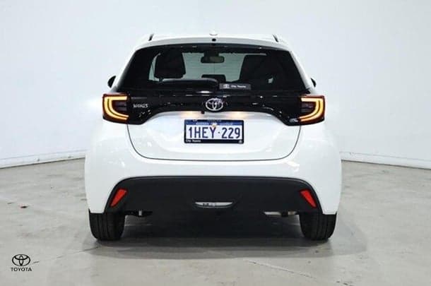 2020 Toyota Yaris SX in White