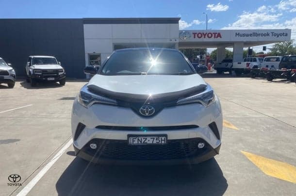 2018 Toyota C-HR Koba AWD in Two Tone White