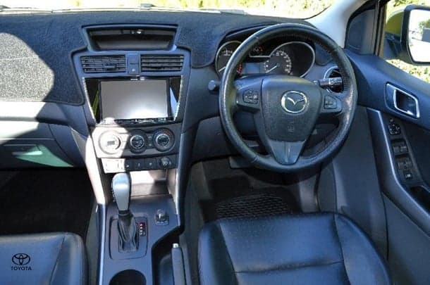 2019 Mazda BT-50 GT in White