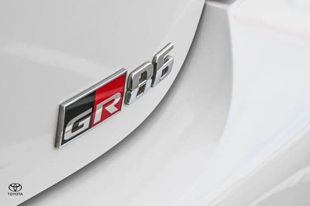 2023 Toyota GR86 GTS in White