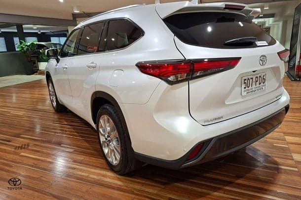 2021 Toyota Kluger AWD GRANDE in White