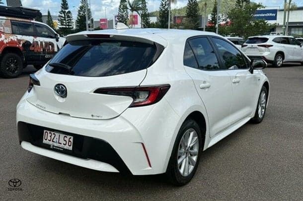 2024 Toyota Corolla Ascent Sport Hybrid in White