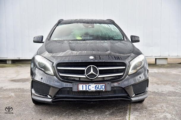 2016 Mercedes-Benz GLA-Class GLA250 in Black