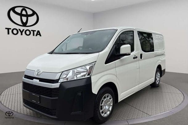 2021 Toyota Hiace Base in White
