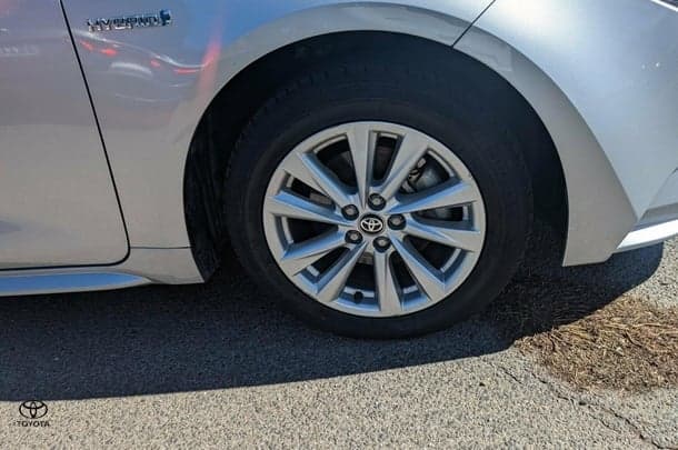 2023 Toyota Corolla Ascent Sport in Silver