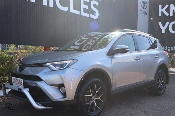 2018 Toyota RAV4 GXL in Silver