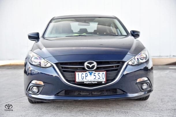 2015 Mazda 3 Maxx in Blue