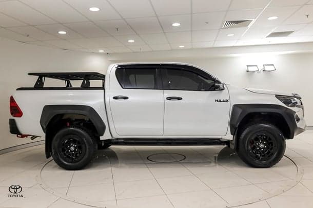 2024 Toyota Hilux GR-S in Two Tone White