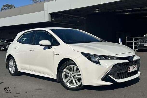 2021 Toyota Corolla Ascent Sport Hybrid in White