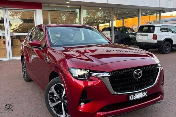 2025 Mazda CX-60 G40e Azami in Red