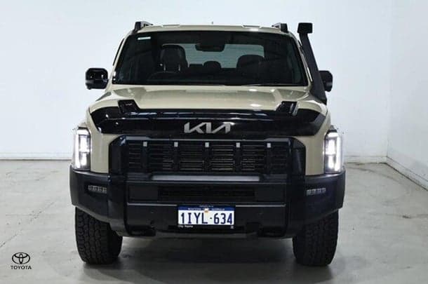 2025 Kia Tasman X-Pro in Beige