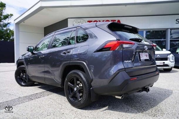 2019 Toyota RAV4 GX-2WD in Silver