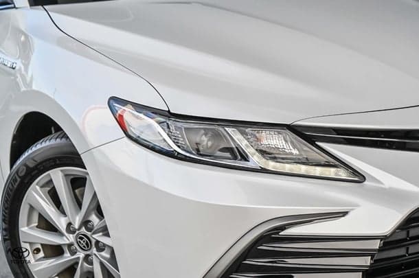 2023 Toyota Camry Ascent in White