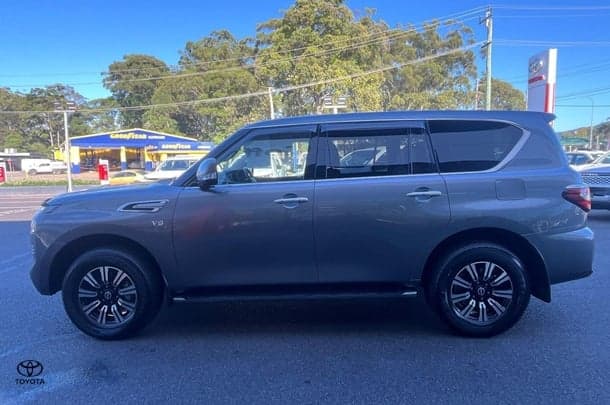 2024 Nissan Patrol Ti in Silver