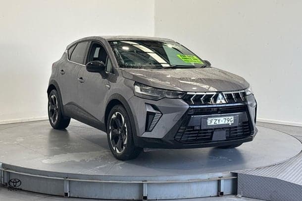 2025 Mitsubishi ASX Aspire in Grey