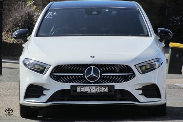 2020 Mercedes-Benz A-Class A250 in White