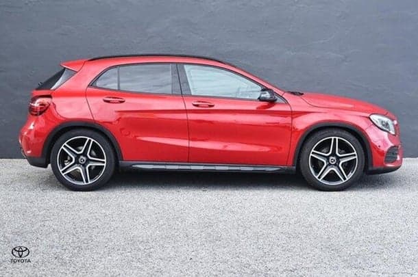 2018 Mercedes-Benz GLA-Class GLA180 in Other