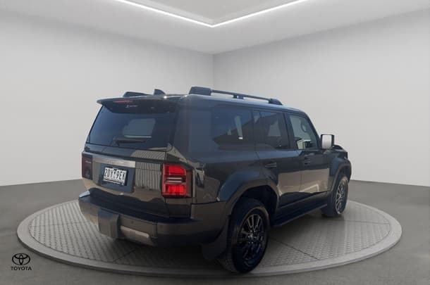 2025 Toyota Landcruiser Prado GXL in Grey