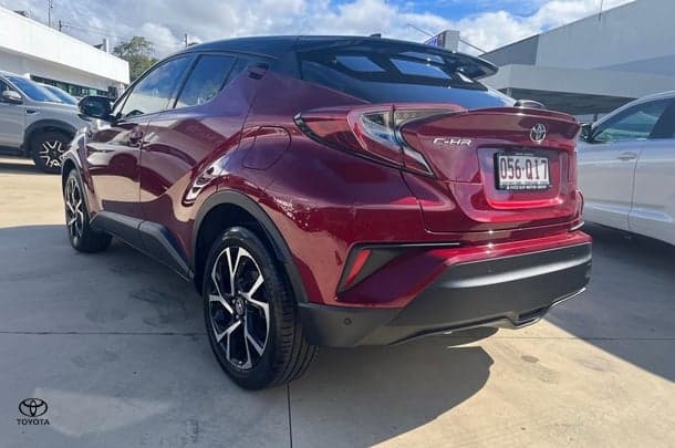 2019 Toyota C-HR Koba in Red