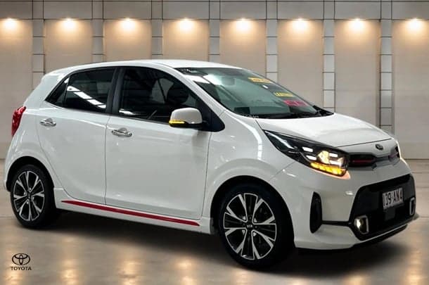 2020 Kia Picanto GT-Line in White