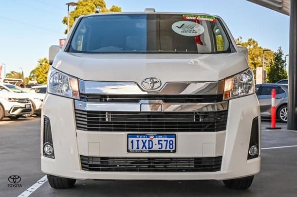 2022 Toyota Hiace Base in White