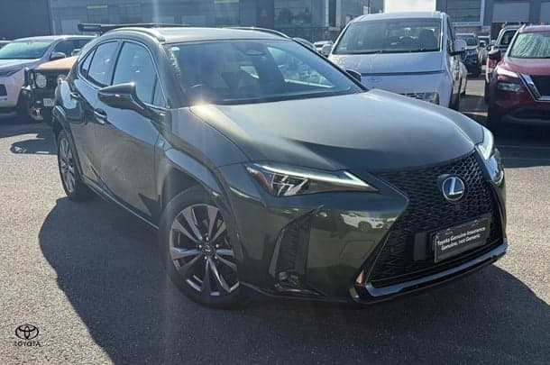 2025 Lexus UX UX300h F Sport in Green